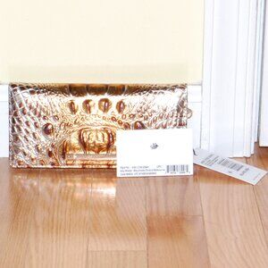 NWT -Brahmin Melbourne Ady Bifold Wallet Macchiato Ombre